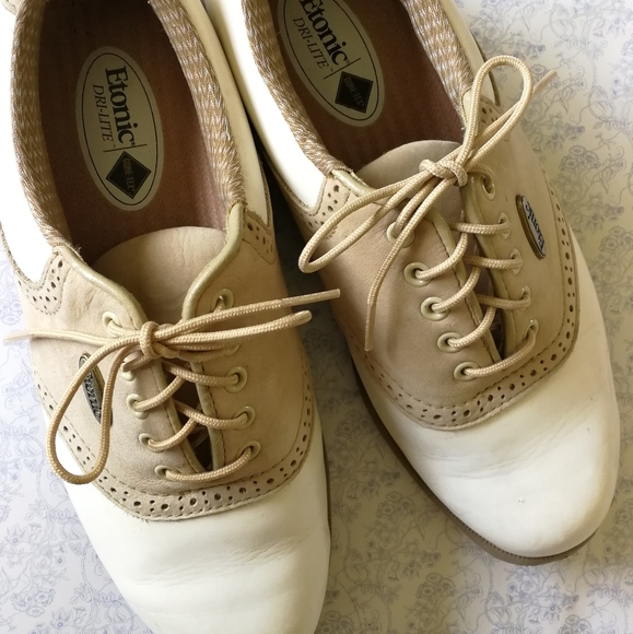 * Sold * Women Etonic Dri-Lite golf shoes - Picture 6 of 8